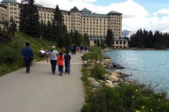 02B Chateau Lake Louise Lakeside With Lake Louise